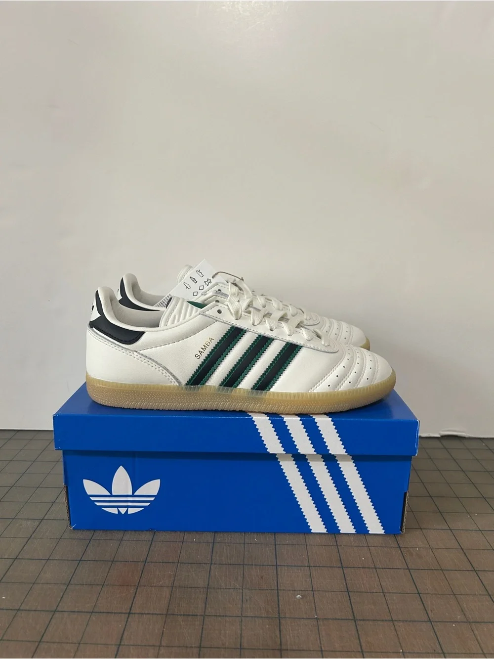 Adidas Samba JP ‘Off White Black Gum’ Womens